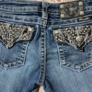 Girls Miss Me Jeans. Size 12